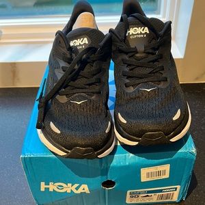 Brand new Hoka Clifton running Shoes. Purchased the wrong size!